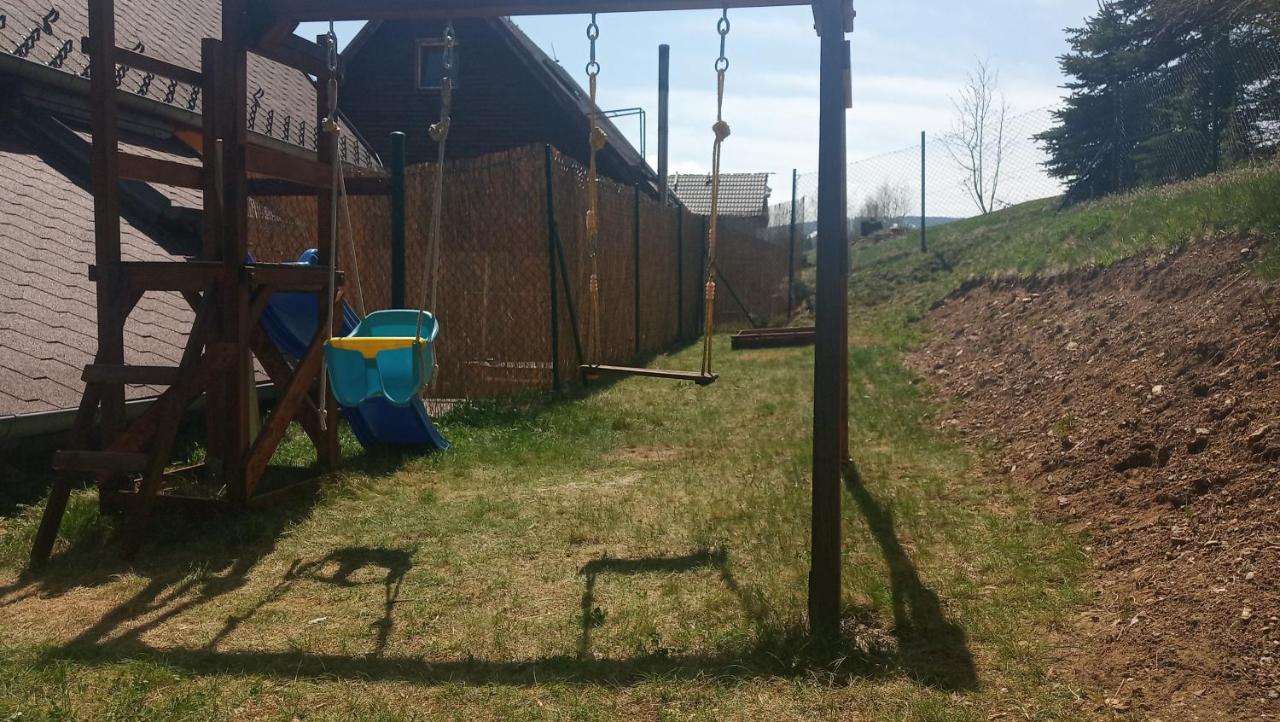 Vila Kokrhacka Loučná pod Klínovcem Exterior foto