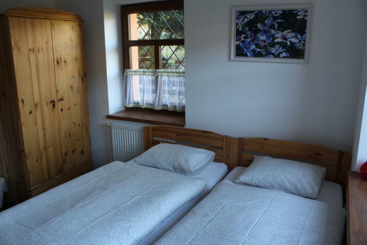 Vila Kokrhacka Loučná pod Klínovcem Exterior foto
