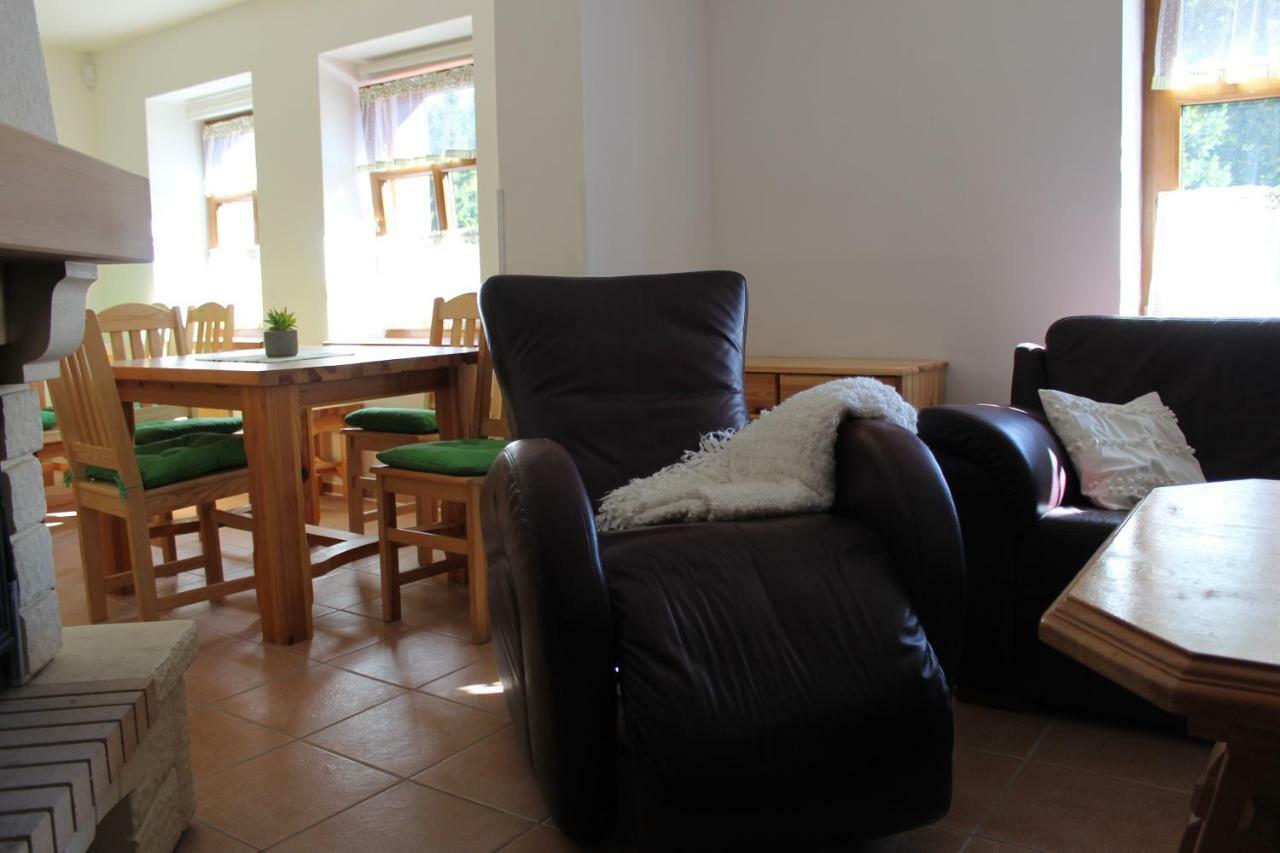 Vila Kokrhacka Loučná pod Klínovcem Exterior foto