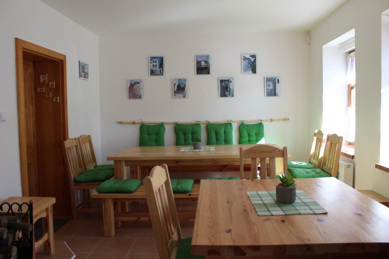 Vila Kokrhacka Loučná pod Klínovcem Exterior foto