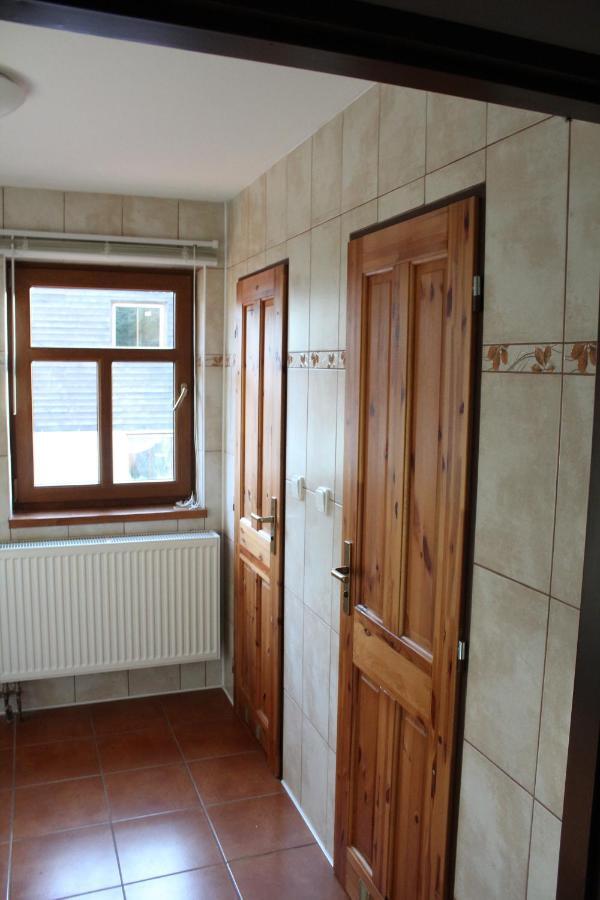 Vila Kokrhacka Loučná pod Klínovcem Exterior foto